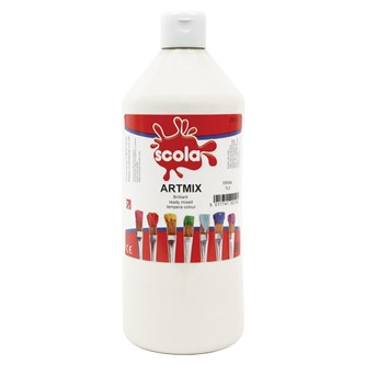 Basic flydende dækfarve 1000 ml