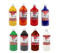 Basic flydende dækfarve 1000 ml