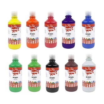 Basic flydende dækfarve 500 ml