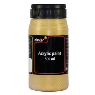 Lekolar akrylmaling