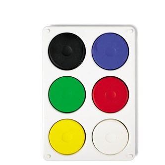 Farveblok Maxi Ø55-57 mm i palet