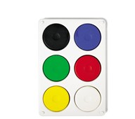 Farveblok Maxi Ø55-57 mm i palet