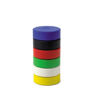 Farveblok Maxi Ø55-57 mm refill 6 stk.