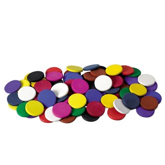 Farveblok Mini Ø30 mm klassesæt