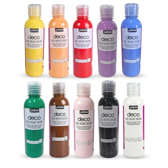 Hobbymaling All-round 10x250 ml