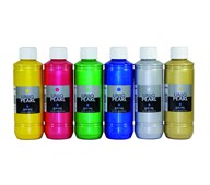 Lekolar hobbymaling perlemor 6x250 ml