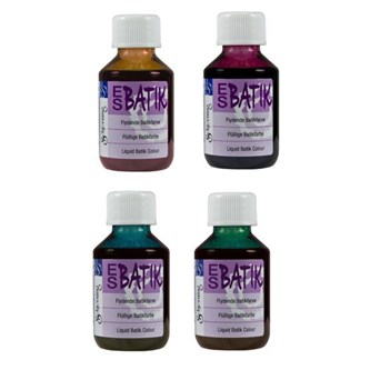 Flydende batikfarve 100 ml