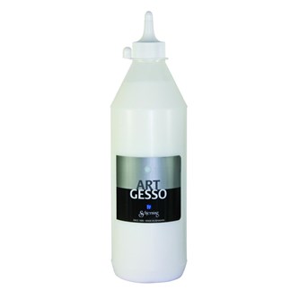 Gesso grundmaling 1 l hvid