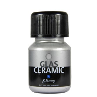 Glas- og porcelænsmaling dækkende 30 ml