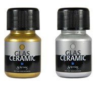 Glas- og porcelænsmaling dækkende 30 ml