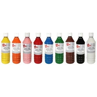 Washable Artmix 9x500 ml