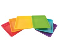 Farvede bakker 12 stk.