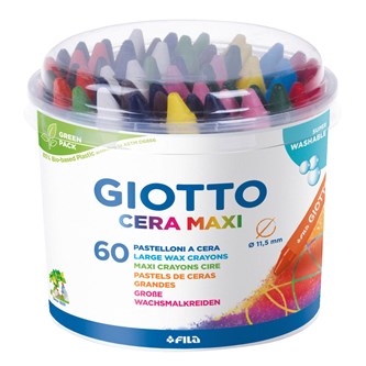 Giotto Cera Maxi vokskridt