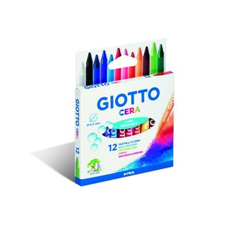 Giotto Cera vokskridt 12 farver