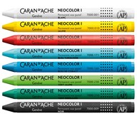 Caran d'Ache NEOCOLOR I Classic vokskridt 10 stk.