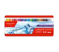 Caran d'Ache NEOCOLOR II akvarelkridt 30-pak