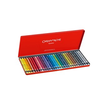 Caran d'Ache NEOCOLOR II akvarelkridt 30-pak