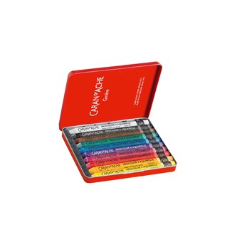 Caran d'Ache NEOCOLOR II akvarelkridt 10-pak