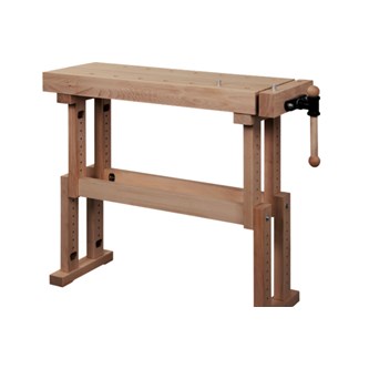 Kraft høvlebænk 110x35x55-85 cm
