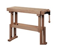Kraft høvlebænk 110x35x55-85 cm