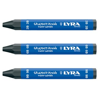 Lyra grafitkridt vandopløselig
