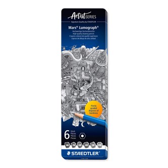 Staedtler Mars Lumograph blyant