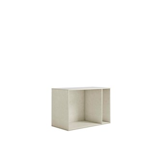 Fixa 4:2 modul top i lysegrå HT laminat, D57 cm