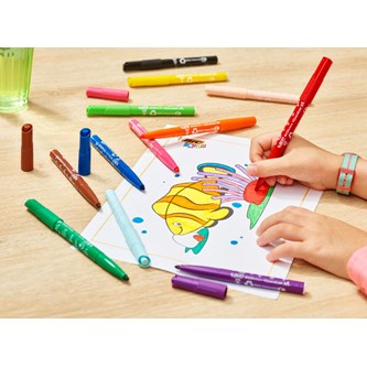 Bic Kids Visacolor XL tuscher 8 stk.