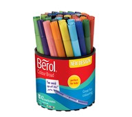 Berol Colour Broad tuscher 42 stk.