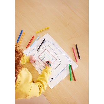 Berol Colour Broad tuscher 288 stk.