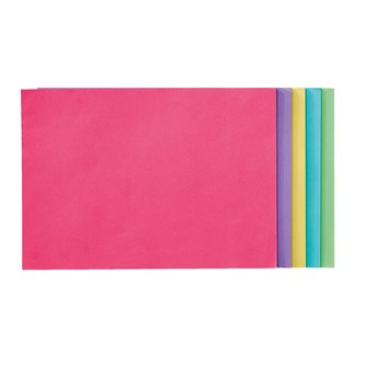 Tegneblok A4 med papir i blandede farver