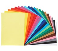 Farvet papir 120 g A4