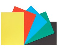 Farvet papir 120 g 25x32 cm