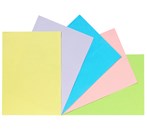 Farvet papir A4 pastel