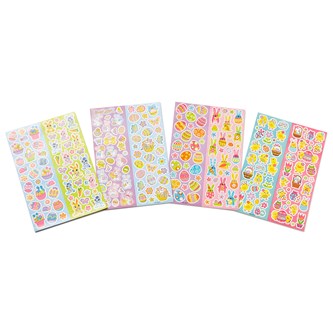 Klistermærker påske