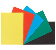 Farvet papir A4 120 g 5 farver