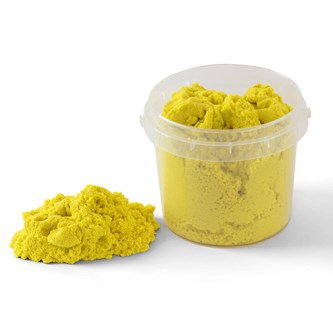 Farvet legesand 1 kg