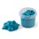 Farvet legesand 1 kg