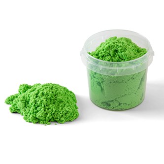 Farvet legesand 1 kg