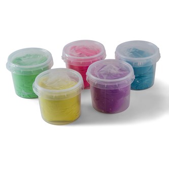 Farvet legesand 1 kg