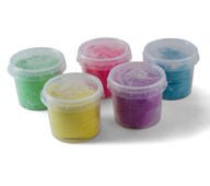 Farvet legesand 1 kg