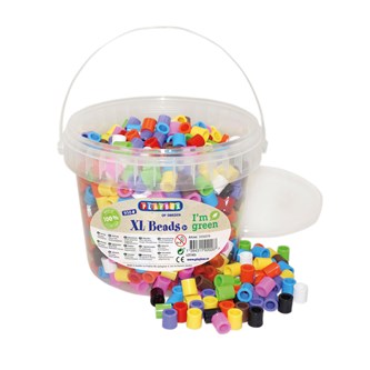 Rørperler XL bioplast  950 stk.