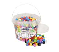 Rørperler XL bioplast  950 stk.