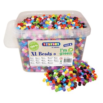 Rørperler XL bioplast storpak 5000 stk.