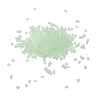 Rørperler Midi selvlysende 1000 stk.