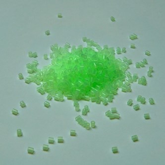 Rørperler Midi selvlysende 1000 stk.