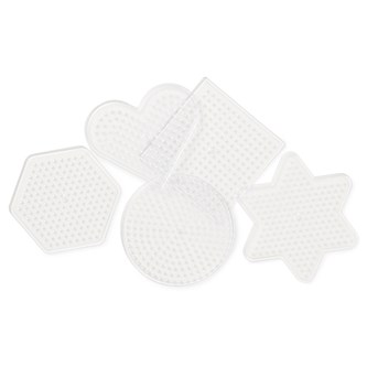 Perleplader midi figurer 5 stk.