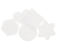 Perleplader midi figurer 5 stk.