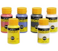 Galeria akrylmaling 6x500 ml
