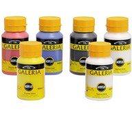 Galeria akrylmaling 6x500 ml